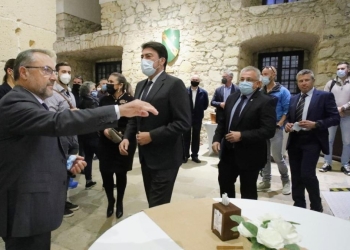 Alicante propone a la OTAN que cuente con la ciudad como sede de sus congresos médicos