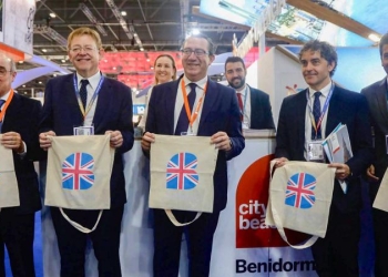 Benidorm vuelve a la World Travel Market