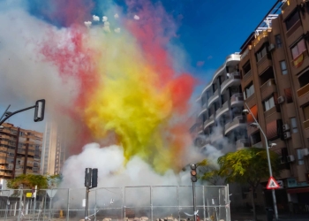Gran día de fiesta dedicado a Sant Jaume, patrón de Benidorm