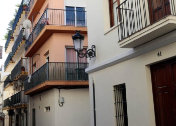 El Calvari estrena alumbrado, cofinanciado con fondos europeos