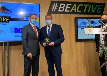 Benidorm, galardonada en los Premios nacionales Be Active del Consejo Superior de Deportes
