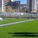 Los campos de fútbol Antonio López estrenan nuevo césped artificial