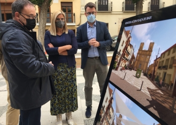 Petrer llevará a cabo una remodelación integral de la plaça de Baix