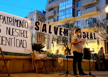 Ayuntamiento y Generalitat pugnan por el Teatro Principal