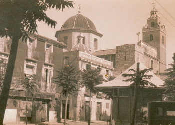 El templo que se llevó la guerra