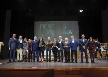 Coempa recupera su gala anual reivindicando el papel del comercio y el empresariado local