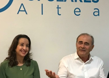 José Miguel Cortés deja la presidencia del PP de Altea tras doce años al mando