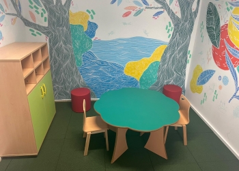 La Guardia Civil de Altea cuenta ya con una sala amable en el cuartel