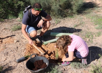 Elche anima a la ciudadanía a sumarse a las actividades de voluntariado en el Clot de Galvany