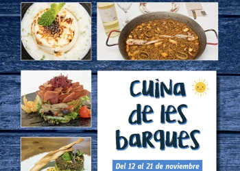 Comercio presenta una nueva edición de La Cuina de les Barques