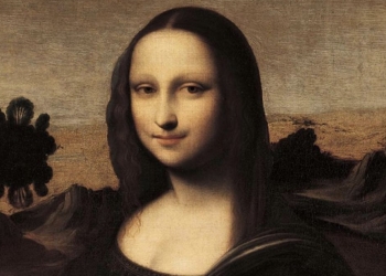 La Mona Lisa, compañera de baño del rey y rehén de un carpintero