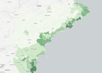 Investigadores de la Universidad de Alicante elaboran un mapa interactivo de localización de residentes internacionales