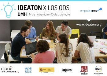 La UMH colabora en el Ideatón, un hackatón de ideas para buscar soluciones para alcanzar la Agenda 2030
