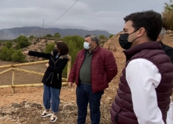 Recepcionada la actuación de limpieza y reforestación en Partida Barrosa