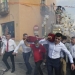 Sant Rafael volvió a “correr” a ritmo de traca hasta su ermita