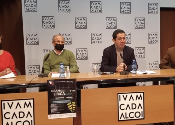 Amigos de la música organiza la Gala Benéfica ‘Alcoy por La Palma’