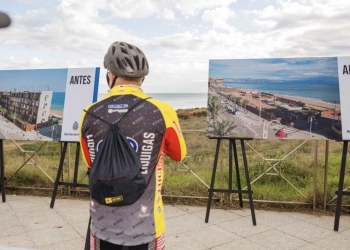 Medio Ambiente pone el derribo del hotel de Arenales como ejemplo para actuaciones similares en el resto de España