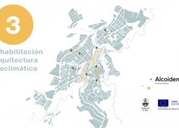 Las Jornadas EDUSI 2021 “Pensar Alcoi demà” concluyen con una mesa sobre rehabilitación y arquitectura bioclimática