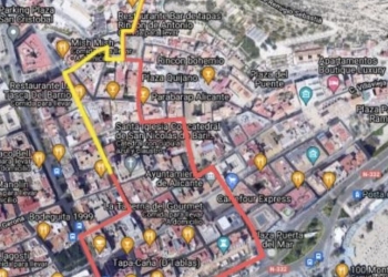 Alicante organiza un amplio dispositivo de Seguridad y Tráfico este fin de semana