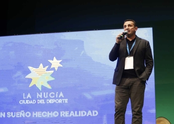 Bernabé Cano participa en el Congreso Nacional de Eventos Deportivos