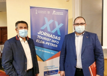 Jesús Sellés clausura las Jornadas Tourist Info celebradas en Elda y Petrer