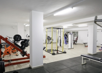 El Club de Fútbol estrena sala de musculación