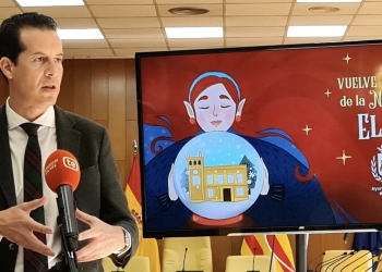 La magia de la Navidad vuelve a Elda con una programación que incluye casi un centenar de propuestas