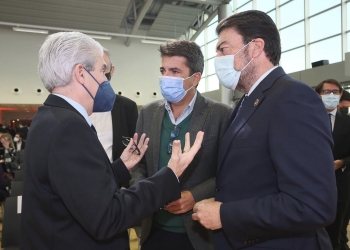 Mazón resalta el proyecto de “Identidad Digital Alicantina” de CENID