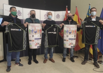 La VII Carrera del Pavo y Papá Noel de Molins se celebrará este domingo