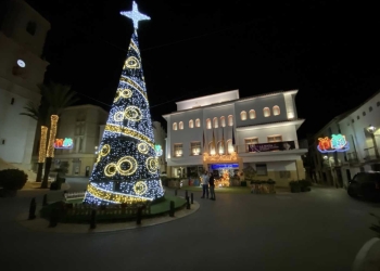 La Nucía enciende la iluminación navideña