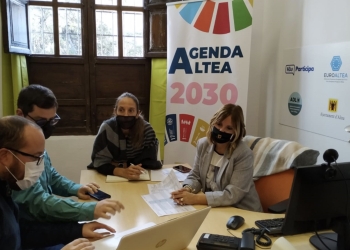 Altea alineará su acción de gobierno con los ODS de la Agenda 2030