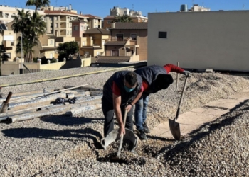 Crevillent repara la calefación del CEIP Julio Quesada-Pilar Ruiz