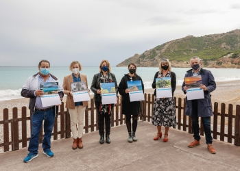 El voluntariado social de l’Alfàs pone a la venta su calendario solidario