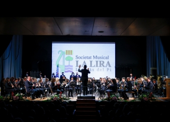 Quince músicos se unen a la Lira en el tradicional concierto de Santa Cecilia