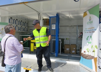 Petrer amplía el servicio de Ecoparque móvil