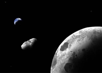 Kamo’oalewa podría estar formado por trozos de la Luna