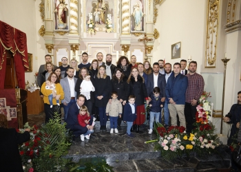 La Penya Inducció retoma la mayoralía de las Fiestas Mayores del Jubileo de l’Alfàs 2022