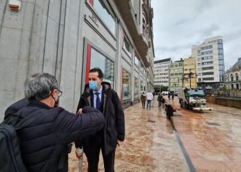 Elda se desplaza a Oviedo para comprobar la apuesta de la capital asturiana por la creación de zonas de baja emisión