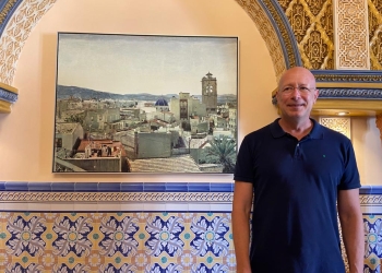 «La frase que más me dicen es que cada pintura parece una fotografía»