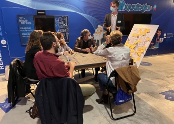 El Museo de Aguas de Alicante acoge la primera comunidad de prácticas del proyecto europeo B-WaterSmart