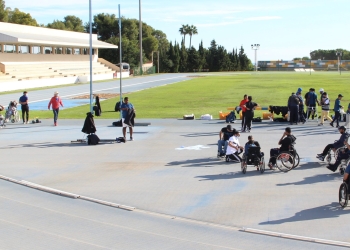 L’Alfàs del Pi acoge el nacimiento del proyecto paralímpico de Arabia Saudí