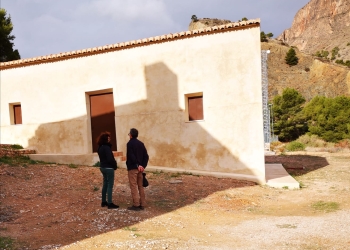 Patrimonio inicia el acondicionamiento del entorno de la Casa de los Mineros