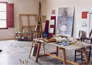 Almoradí inaugura su nueva sala de exposiciones con la pintura de Vilató