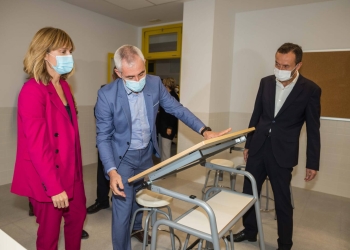 El IES Periodista Vicente Verdú va a permitir reordenar el mapa educativo de Elche