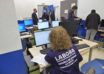 La Escuela de Oficios arranca el nuevo curso con seis formaciones para desempleados