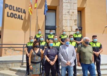 La Policía Local de Villena refuerza su actividad desde el aire