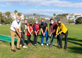 El Rotary Club de l’Alfàs organiza el segundo torneo de golf solidario a beneficio de Corazón Exprés