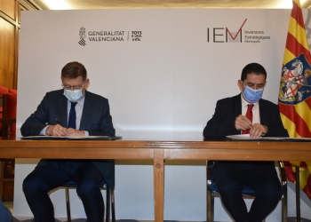 Puig destaca que el parque tecnológico de Rodes situará a Alcoy a la cabeza de la nueva economía valenciana