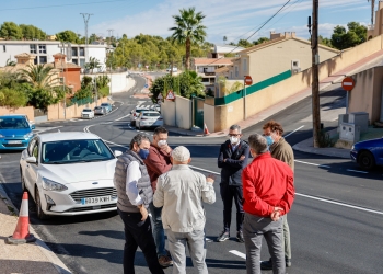 L’Alfàs del Pi finaliza el reasfaltado de la calle Poeta Miguel Hernández