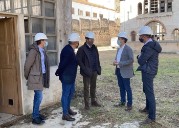 Las obras para convertir Rodes en parque tecnológico-sociocultural darán trabajo a 400 personas